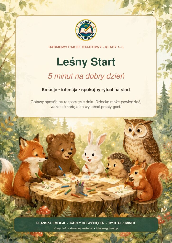 Leśny Start — okładka darmowego pakietu