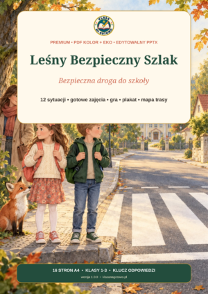 Leśny Bezpieczny Szlak — bezpieczna droga do szkoły